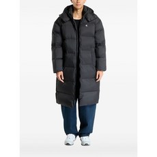 캘빈클라인진 후드 패딩 코트
