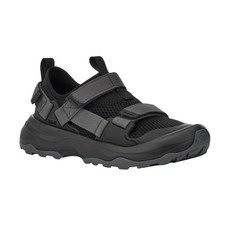 Teva【全新款式】女款Outflow Universal護趾水鞋 超透氣戶外功能鞋 黑色