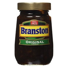 브랜스턴 오리지널 피클 360g Branston Original Pickle 360 g, 1개