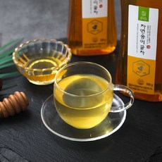 강원도 자연송이꿀차 세트, 1박스, 1개입, 500g