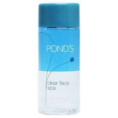 폰즈 클리어 훼이스 스파 립 앤 아이 메이크업 리무버, 120ml, 4개