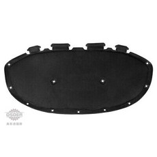 奧斯德 VAG 5JA863831 適用於 Skoda Rapid 2017-2023 引擎蓋隔熱棉 隔音棉 德國原廠, 1個