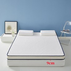 ANYOU 프리미엄 퓨어 에어리 천연 라텍스 메모리폼 매트리스 허리 지지 + 척추 교정 + 항균 숙면