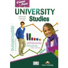 Career Paths: University Studies(Student's Book), Career Paths: University Stu.., Virginia Evans, Jenny Dooley.., Express Publishing