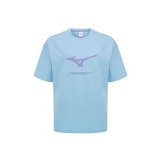 미즈노 남여공용 그래픽 면 폴리 반팔 티셔츠 32YA5B5829 984958
