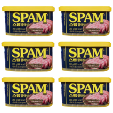 스팸 클래식 노캡, 200g, 6개