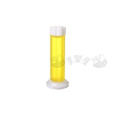 快樂居家 小花清潔凝膠, 1個, 裸裝-黃色檸檬