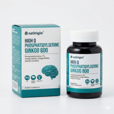하이큐 포스파티딜세린 징코 800 포스타 티 딜 세린 하이큐포스파티딜세린 뇌영양제, 1개, 90정