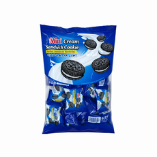 미니크림샌드위치 쿠키 바닐라향, 100g, 1개