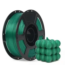 실크 골드 PLA 필라멘트 1.75mm 3D 프린팅 재료 - 광택이 나는 실키 메탈릭 프린터용 250g/500g 스풀, 01 250g silk green