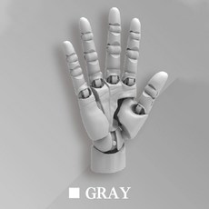가동 관절 손가락 피규어 캡슐 가차 손 관절 모형 일본 장난감 장식, 1개