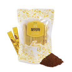 차예마을 보이차 추출물 분말가루, 500mg, 40개입, 1개