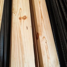 南方松厚板 13.8*3.7cm 60/100cm 無防腐南方松木板材, 1個, 13.8*3.7*60cm,[60cm] 單筆訂單包裝上限10支