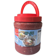 해든나라 물냉면 양념장 2kg (냉면사리 추가 가능) (아이스박스 냉매 포장) (하루 배송 99%), 3개