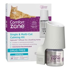 comfort zone貓咪費洛蒙插電組，營造寧靜環境，減少壓力行為，獸醫推薦, 1個, 48ml