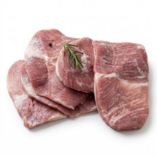 손질된 가브리살 돼지고기 특수부위 수육용 통 항정살 1kg, 1개