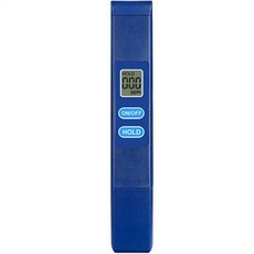 수질검사 키트 정기 수돗물 휴대용 수질 검사기 - 테스트 염소 신뢰할 수 있는 경도 및 pH 검사 다기능 수경도계 장치 물 순도 분석용 포켓, 수질검사 키트 정기 수돗물 휴대용 수질 검사기 - 테스