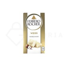 페로로로쉐 초콜릿 바 화이트 국내배송, 90g, 8개