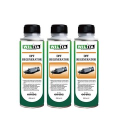 WILITA 威力特 DPF稀土元素還原劑250ml(對應75公升柴油車)3入 DPF再生 DPF清潔, 1個, 僅限柴油