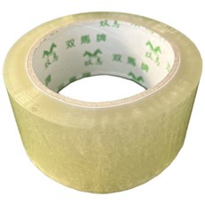 台灣製 封箱膠帶, 1個, 透明