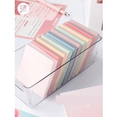 손글씨 예쁜 떡메모지 도안 수능한국사 OMR카드 떡메, 26. 체험팩 100매 (컬러 랜덤)