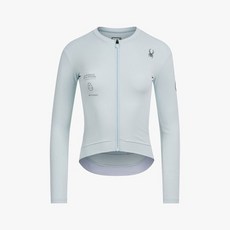 스파이더 여성 사이클 더턴 그래픽 긴팔 저지 SPJFCNFT551WLMT QTO986 HDC664