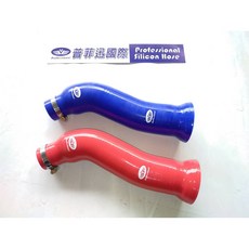 普菲迅國際 YAMAHA FORCE 155專利變徑強化矽膠進氣管，提升引擎性能，優化進氣流量, 1個, 黑色, 黑色