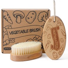 Lumkew 야채 브러시 스크러버 감자 버섯 채소 스크러버 2개 과일 음식 당근 오이 세척 클리너용 249345, Lumkew 야채 브러시 스크러버, 감자 버섯 채소 스