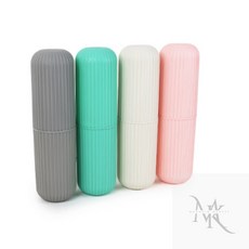 여행용 칫솔케이스 칫솔꽂이, 화이트, 1개