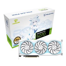 MANLI 지포스 RTX 5070 Polar Fox V2 D7 OC 12GB 인텍앤컴퍼니, 단품