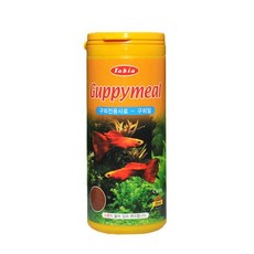 타비아 구피밀/120ml/열대어사료/구피사료/구피밥