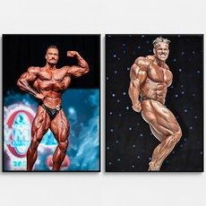 포스터연구실 씨범 보디빌딩 헬창 포스터