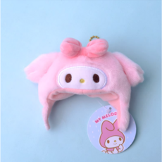 포리몽 산리오 10cm 인형 소품 모자 꾸미기템 아이돌 솜인형, 마이멜로디