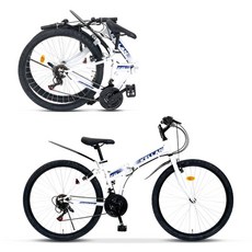 삼천리자전거 MTB 접이식 자전거 26 KELLAN FD, 화이트, 170cm, 1개