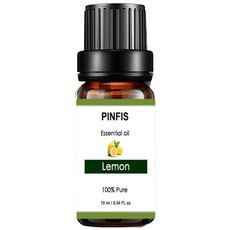 品菲特 PINFIS 植物天然純精油 (檸檬) 10ml, 1個, 檸檬