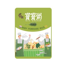 王朝常溫滴雞精寶寶粥 (多種口味可選) 寶寶副食品, 菠菜銀魚, 150g, 1個