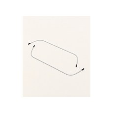 퀼트스타 [패턴증정]사다리꼴 휠 프레임_30*7cm, 실버, 1세트