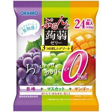 오리히로 푸룬토 젤리 대용량 24개입 거봉 머스켓 망고