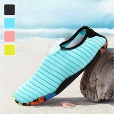 나오유 아쿠아슈즈 물놀이 신발 남성 여성 여름 워터파크용, 14아쿠아슈즈-옐로우M