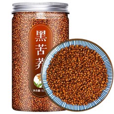 황쓴 메밀보리차 공식 플래그십 스토어 정품 특급 대량산 검은 메밀차 봉지 효능 호텔 전용, 검은메밀 500g, 1개, 1개