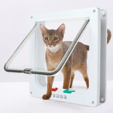 LUAZ-CD1 반려견 애견 미니 반려묘 출입문 펫도어 안전문 견문 75950ea 1(PC), 색상