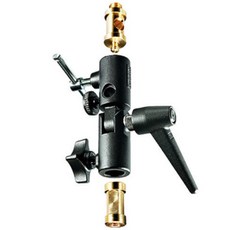 Manfrotto 026 傘座關節 適用 5001B 5002BL 及他牌燈腳, 1個