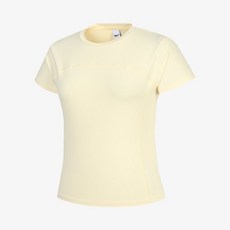 프로스펙스 여성 베이직 세미 크롭 티셔츠 WT-M351 PW3WT23M351_SC