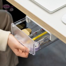 [llon몰] 데스크 서랍 책상아래서랍, 화이트(소)