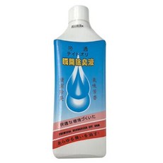 帝通 瞬間除臭液 芳香劑 除臭劑, 1個