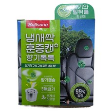 불스원 살라딘 향기톡톡 훈증캔 허브향, 40ml, 1개