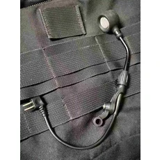 COMTAC PELTOR XPI VI 전술 이어폰 라벨 마이크 마이크(용량성/동적), 03 XPI