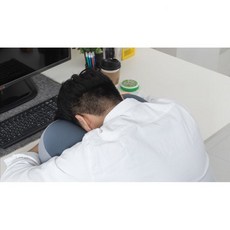 편안한 낮잠 베개 피로회복