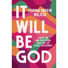 (英文圖書)It Will Be God: Live in the Jaw-Dropping Realities of God's Goodness 精裝版, Baker Publishing Group, 英文