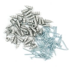 ZioBiz 石膏板鑽孔壁虎套組 50EA, 1套